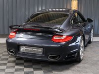 USED 2010 10 PORSCHE 911 3.8 997 Turbo Coupe 2dr Petrol PDK AWD (268 g/km, 500 bhp) FULL PORSCHE HISTORY WITH PORSCHE WARRANTY - SUNROOF - HEATED MEMORY SEATS - PASM - NAVIGATION - CENTERLOCK WHEELS - CARBON INTERIOR - BOSE STEREO