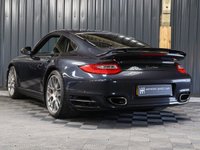 USED 2010 10 PORSCHE 911 3.8 997 Turbo Coupe 2dr Petrol PDK AWD (268 g/km, 500 bhp) FULL PORSCHE HISTORY WITH PORSCHE WARRANTY - SUNROOF - HEATED MEMORY SEATS - PASM - NAVIGATION - CENTERLOCK WHEELS - CARBON INTERIOR - BOSE STEREO