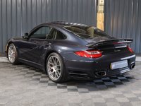 USED 2010 10 PORSCHE 911 3.8 997 Turbo Coupe 2dr Petrol PDK AWD (268 g/km, 500 bhp) FULL PORSCHE HISTORY WITH PORSCHE WARRANTY - SUNROOF - HEATED MEMORY SEATS - PASM - NAVIGATION - CENTERLOCK WHEELS - CARBON INTERIOR - BOSE STEREO