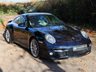 USED 2010 10 PORSCHE 911 3.8 997 Turbo Coupe 2dr Petrol PDK AWD (268 g/km, 500 bhp) FULL PORSCHE HISTORY WITH PORSCHE WARRANTY - SUNROOF - HEATED MEMORY SEATS - PASM - NAVIGATION - CENTERLOCK WHEELS - CARBON INTERIOR - BOSE STEREO