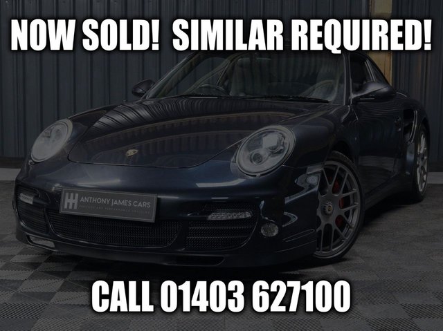 2010 10 Porsche 911 3.8 997 Turbo Coupe 2dr Petrol PDK AWD (268 g/km, 500 bhp)