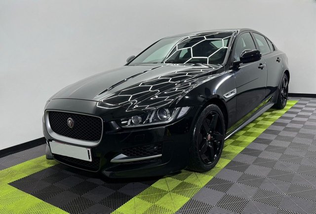 View our JAGUAR XE