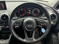 USED 2017 67 AUDI A3 1.6 TDI Sport Hatchback 3dr Diesel Manual Euro 6 (s/s) (110 ps) 