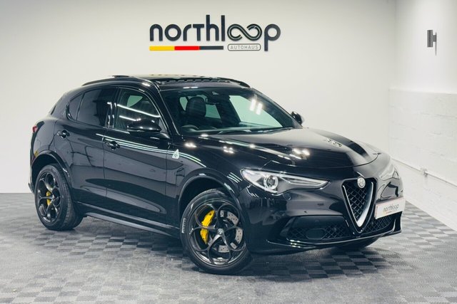 2019 19 Alfa Romeo Stelvio 2.9 V6 Bi-Turbo Quadrifoglio SUV 5dr Petrol Auto Q4 AWD Euro 6 (s/s) (510 ps)