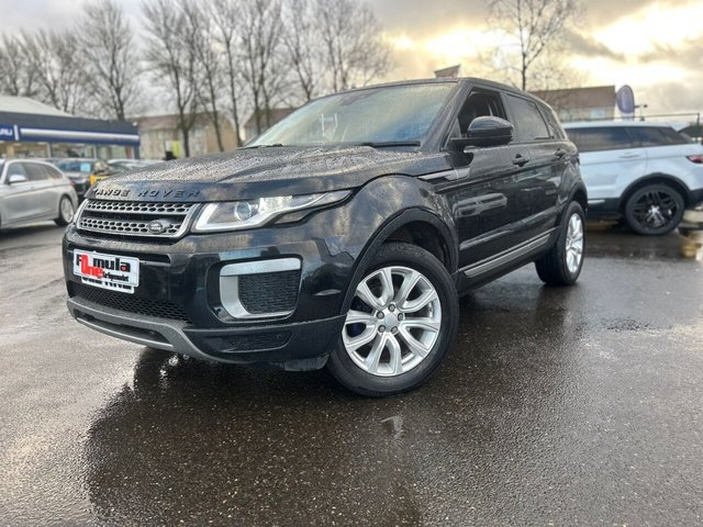 2016 Land Rover Range Rover Evoque