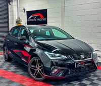 USED 2020 20 SEAT IBIZA 1.0 TSI FR Sport Hatchback 5dr Petrol Manual Euro 6 (s/s) (110 ps) 