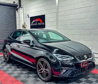 USED 2020 20 SEAT IBIZA 1.0 TSI FR Sport Hatchback 5dr Petrol Manual Euro 6 (s/s) (110 ps) 