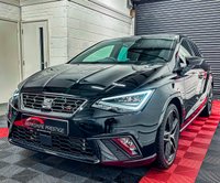 USED 2020 20 SEAT IBIZA 1.0 TSI FR Sport Hatchback 5dr Petrol Manual Euro 6 (s/s) (110 ps) 