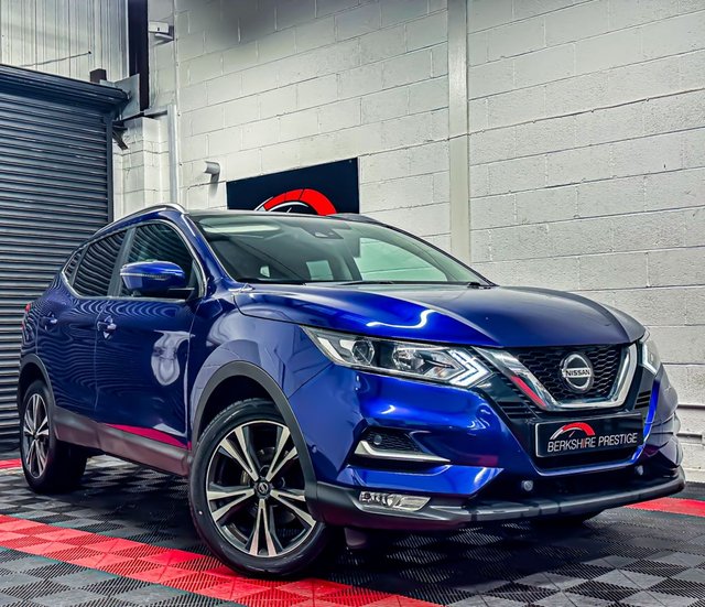 2019 19 Nissan Qashqai 1.3 DIG-T N-Connecta SUV 5dr Petrol Manual Euro 6 (s/s) (140 ps)
