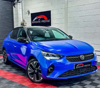 USED 2021 21 VAUXHALL CORSA-E 50kWh Elite Nav Premium Hatchback 5dr Electric Auto (7.4Kw Charger) (136 ps) 