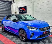 USED 2021 21 VAUXHALL CORSA-E 50kWh Elite Nav Premium Hatchback 5dr Electric Auto (7.4Kw Charger) (136 ps) 