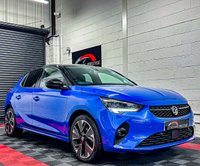 USED 2021 21 VAUXHALL CORSA-E 50kWh Elite Nav Premium Hatchback 5dr Electric Auto (7.4Kw Charger) (136 ps) 