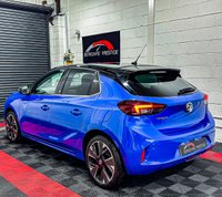 USED 2021 21 VAUXHALL CORSA-E 50kWh Elite Nav Premium Hatchback 5dr Electric Auto (7.4Kw Charger) (136 ps) 