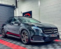 USED 2014 14 MERCEDES-BENZ GLA 2.1 GLA220 CDI AMG Line SUV 5dr Diesel 7G-DCT 4MATIC Euro 6 (s/s) (170 ps) 
