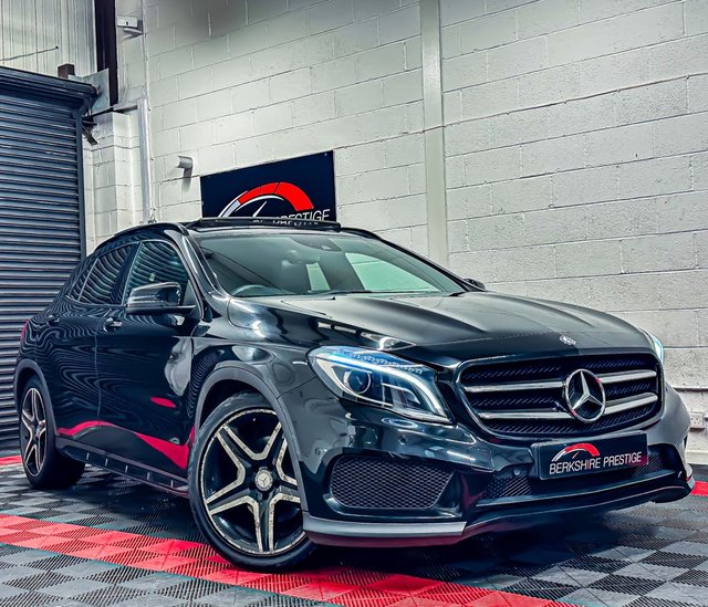 2014 14 Mercedes-Benz Gla 2.1 GLA220 CDI AMG Line SUV 5dr Diesel 7G-DCT 4MATIC Euro 6 (s/s) (170 ps)