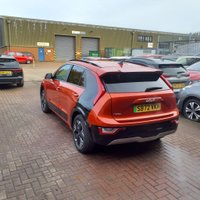 USED 2023 72 KIA NIRO 64.8kWh 4 SUV 5dr Electric Auto (201 bhp) GENUINE MILEAGE FULLY LOADED