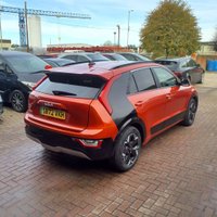 USED 2023 72 KIA NIRO 64.8kWh 4 SUV 5dr Electric Auto (201 bhp) GENUINE MILEAGE FULLY LOADED
