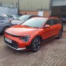 USED 2023 72 KIA NIRO 64.8kWh 4 SUV 5dr Electric Auto (201 bhp) GENUINE MILEAGE FULLY LOADED