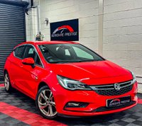 USED 2016 16 VAUXHALL ASTRA 1.0i Turbo ecoFLEX SRi Hatchback 5dr Petrol Manual Euro 6 (s/s) (105 ps) 