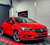 USED 2016 16 VAUXHALL ASTRA 1.0i Turbo ecoFLEX SRi Hatchback 5dr Petrol Manual Euro 6 (s/s) (105 ps) 