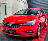 USED 2016 16 VAUXHALL ASTRA 1.0i Turbo ecoFLEX SRi Hatchback 5dr Petrol Manual Euro 6 (s/s) (105 ps) 