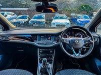 USED 2016 16 VAUXHALL ASTRA 1.0i Turbo ecoFLEX SRi Hatchback 5dr Petrol Manual Euro 6 (s/s) (105 ps) 