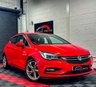 USED 2016 16 VAUXHALL ASTRA 1.0i Turbo ecoFLEX SRi Hatchback 5dr Petrol Manual Euro 6 (s/s) (105 ps) 