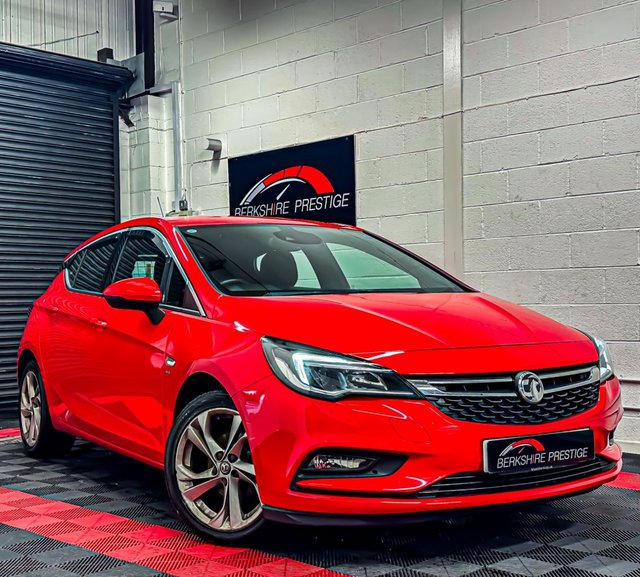 2016 16 Vauxhall Astra 1.0i Turbo ecoFLEX SRi Hatchback 5dr Petrol Manual Euro 6 (s/s) (105 ps)