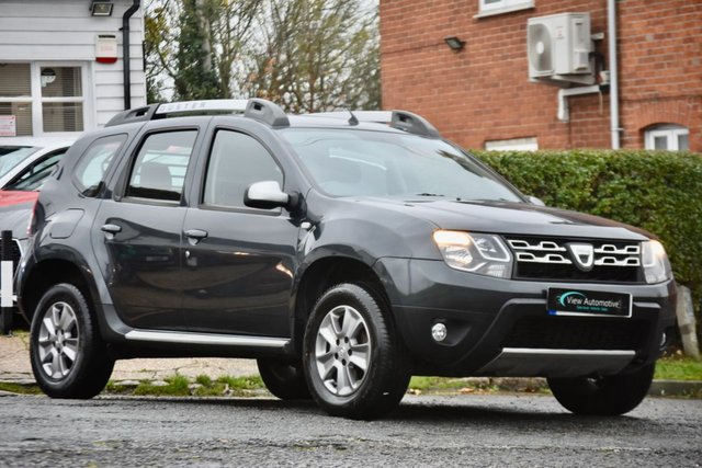 2016 66 Dacia Duster 1.2 TCe Laureate SUV 5dr Petrol Manual Euro 6 (s/s) (125 ps)