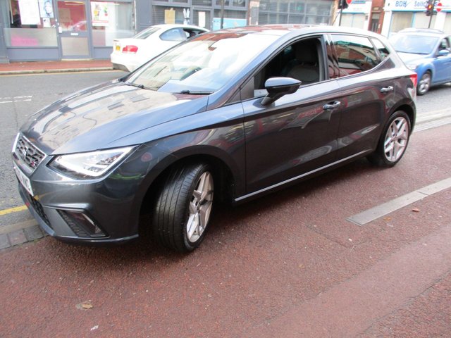 2020 SEAT IBIZA 1.0 TSI FR Hatchback 5dr Petrol Manual Euro 6 (s/s) GPF (115 ps) 6 MONTHS WARRANTY ,FULL SERVICE HISTORY ,2 KEYS ,LOVELY SPEC ,VIEWING ESSENTIAL , - Photo 3