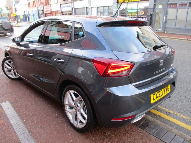 2020 SEAT IBIZA 1.0 TSI FR Hatchback 5dr Petrol Manual Euro 6 (s/s) GPF (115 ps) 6 MONTHS WARRANTY ,FULL SERVICE HISTORY ,2 KEYS ,LOVELY SPEC ,VIEWING ESSENTIAL , - Photo 4