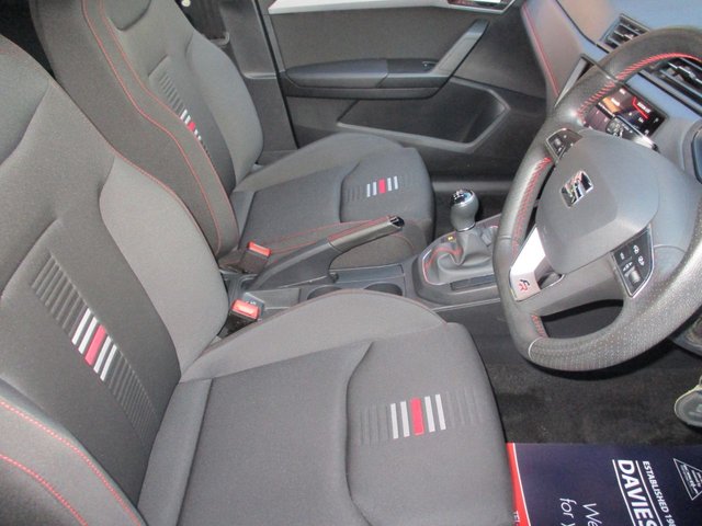 2020 SEAT IBIZA 1.0 TSI FR Hatchback 5dr Petrol Manual Euro 6 (s/s) GPF (115 ps) 6 MONTHS WARRANTY ,FULL SERVICE HISTORY ,2 KEYS ,LOVELY SPEC ,VIEWING ESSENTIAL , - Photo 11