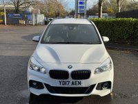 USED 2017 17 BMW 2 Series GRAN TOURER 2.0 218d M Sport MPV 5dr Diesel Auto Euro 6 (s/s) (150 ps) 