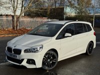 USED 2017 17 BMW 2 Series GRAN TOURER 2.0 218d M Sport MPV 5dr Diesel Auto Euro 6 (s/s) (150 ps) 