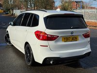 USED 2017 17 BMW 2 Series GRAN TOURER 2.0 218d M Sport MPV 5dr Diesel Auto Euro 6 (s/s) (150 ps) 