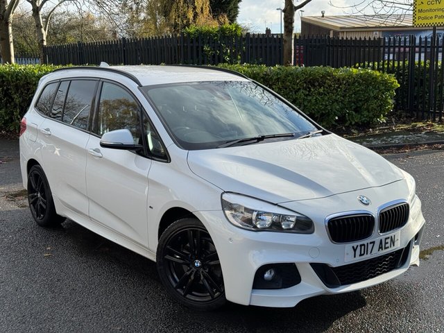 2017 17 BMW 2 Series Gran Tourer 2.0 218d M Sport MPV 5dr Diesel Auto Euro 6 (s/s) (150 ps)