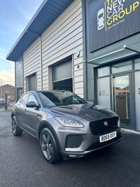 USED 2019 69 JAGUAR E-PACE 2.0 D180 Chequered Flag SUV 5dr Diesel Auto AWD Euro 6 (s/s) (180 ps) 