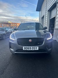 USED 2019 69 JAGUAR E-PACE 2.0 D180 Chequered Flag SUV 5dr Diesel Auto AWD Euro 6 (s/s) (180 ps) 