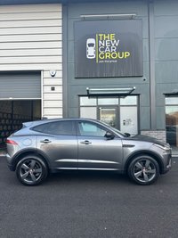 USED 2019 69 JAGUAR E-PACE 2.0 D180 Chequered Flag SUV 5dr Diesel Auto AWD Euro 6 (s/s) (180 ps) 