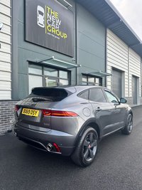 USED 2019 69 JAGUAR E-PACE 2.0 D180 Chequered Flag SUV 5dr Diesel Auto AWD Euro 6 (s/s) (180 ps) 