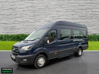 USED 2019 69 FORD TRANSIT 2.0 460 EcoBlue Trend Minibus Double Cab 5dr Diesel Manual RWD L4 High Roof Euro 6 (s/s) (17 Seat, DRW) (130 ps) 