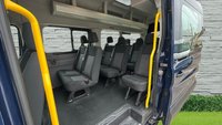 USED 2019 69 FORD TRANSIT 2.0 460 EcoBlue Trend Minibus Double Cab 5dr Diesel Manual RWD L4 High Roof Euro 6 (s/s) (17 Seat, DRW) (130 ps) 