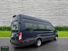 USED 2019 69 FORD TRANSIT 2.0 460 EcoBlue Trend Minibus Double Cab 5dr Diesel Manual RWD L4 High Roof Euro 6 (s/s) (17 Seat, DRW) (130 ps) 