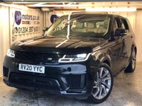 USED 2020 20 LAND ROVER RANGE ROVER SPORT 2.0 P400e 13.1kWh GPF Autobiography Dynamic SUV 5dr Petrol Plug-in Hybrid Auto 4WD Euro 6 (s/s) (404 ps)+1 OWNER+2KEYS+PANORAMIC SUNROOF+ACTIVE CRUISE 2 KEYS+1 OWNER FROM NEW+CAMERA+HISTORY+PANORAMIC SUNROOF+CRUISE+FULL EBONY LEATHER SEATS+HEATED AND COOLING SEATS+21" ALLOYS+BLUETOOTH+MEDIA+CLIMATE+PARKING AID+NAV+HPI CLEAR