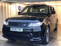 USED 2020 20 LAND ROVER RANGE ROVER SPORT 2.0 P400e 13.1kWh GPF Autobiography Dynamic SUV 5dr Petrol Plug-in Hybrid Auto 4WD Euro 6 (s/s) (404 ps)+1 OWNER+2KEYS+PANORAMIC SUNROOF+ACTIVE CRUISE 2 KEYS+1 OWNER FROM NEW+CAMERA+HISTORY+PANORAMIC SUNROOF+CRUISE+FULL EBONY LEATHER SEATS+HEATED AND COOLING SEATS+21" ALLOYS+BLUETOOTH+MEDIA+CLIMATE+PARKING AID+NAV+HPI CLEAR
