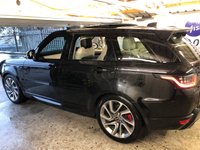 USED 2020 20 LAND ROVER RANGE ROVER SPORT 2.0 P400e 13.1kWh GPF Autobiography Dynamic SUV 5dr Petrol Plug-in Hybrid Auto 4WD Euro 6 (s/s) (404 ps)+1 OWNER+2KEYS+PANORAMIC SUNROOF+ACTIVE CRUISE 2 KEYS+1 OWNER FROM NEW+CAMERA+HISTORY+PANORAMIC SUNROOF+CRUISE+FULL EBONY LEATHER SEATS+HEATED AND COOLING SEATS+21" ALLOYS+BLUETOOTH+MEDIA+CLIMATE+PARKING AID+NAV+HPI CLEAR
