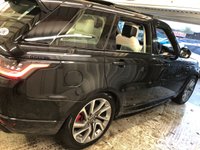 USED 2020 20 LAND ROVER RANGE ROVER SPORT 2.0 P400e 13.1kWh GPF Autobiography Dynamic SUV 5dr Petrol Plug-in Hybrid Auto 4WD Euro 6 (s/s) (404 ps)+1 OWNER+2KEYS+PANORAMIC SUNROOF+ACTIVE CRUISE 2 KEYS+1 OWNER FROM NEW+CAMERA+HISTORY+PANORAMIC SUNROOF+CRUISE+FULL EBONY LEATHER SEATS+HEATED AND COOLING SEATS+21" ALLOYS+BLUETOOTH+MEDIA+CLIMATE+PARKING AID+NAV+HPI CLEAR