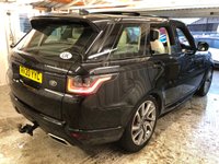 USED 2020 20 LAND ROVER RANGE ROVER SPORT 2.0 P400e 13.1kWh GPF Autobiography Dynamic SUV 5dr Petrol Plug-in Hybrid Auto 4WD Euro 6 (s/s) (404 ps)+1 OWNER+2KEYS+PANORAMIC SUNROOF+ACTIVE CRUISE 2 KEYS+1 OWNER FROM NEW+CAMERA+HISTORY+PANORAMIC SUNROOF+CRUISE+FULL EBONY LEATHER SEATS+HEATED AND COOLING SEATS+21" ALLOYS+BLUETOOTH+MEDIA+CLIMATE+PARKING AID+NAV+HPI CLEAR