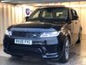 USED 2020 20 LAND ROVER RANGE ROVER SPORT 2.0 P400e 13.1kWh GPF Autobiography Dynamic SUV 5dr Petrol Plug-in Hybrid Auto 4WD Euro 6 (s/s) (404 ps)+1 OWNER+2KEYS+PANORAMIC SUNROOF+ACTIVE CRUISE 2 KEYS+1 OWNER FROM NEW+CAMERA+HISTORY+PANORAMIC SUNROOF+CRUISE+FULL EBONY LEATHER SEATS+HEATED AND COOLING SEATS+21" ALLOYS+BLUETOOTH+MEDIA+CLIMATE+PARKING AID+NAV+HPI CLEAR