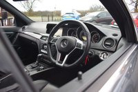 USED 2011 61 MERCEDES-BENZ C-CLASS 6.3 C63 V8 AMG Edition 125 Saloon 4dr Petrol Spd S MCT Euro 5 (457 ps) 4d AUTO 451 BHP LSD / H&K / DRIVER ASSIST